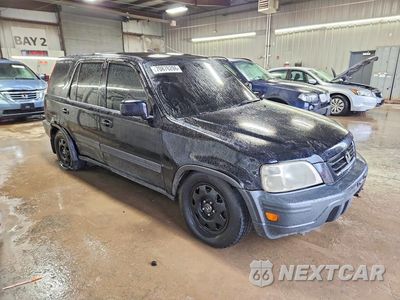 Czwarte zdjęcie samochodu z boku: 2000 HONDA CR-V EX VIN:JHLRD1862YC040619 - miniatura