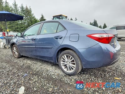 Drugie zdjęcie samochodu z przodu: 2015 TOYOTA COROLLA LE PLUS VIN:5YFBURHEXFP260891 - miniatura