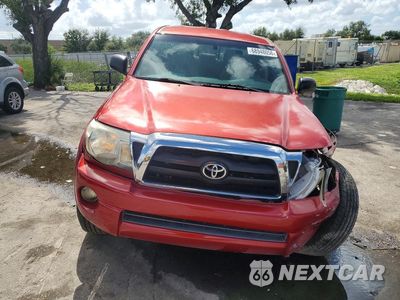 Piąte zdjęcie samochodu w środku: 2007 TOYOTA TACOMA DOUBLE CAB PRERUNNER VIN:3TMJU62N17M043256 - miniatura