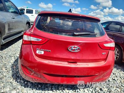 Zdjęcie 6 z 12 samochodu: 2014 HYUNDAI ELANTRA GT BASE VIN:KMHD35LHXEU185368 - miniatura