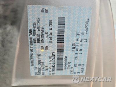 Zdjęcie 13 z 13 samochodu: 2008 FORD ECONOLINE E250 VAN VIN:1FDNE24L58DA54708 - miniatura