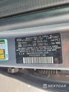 Zdjęcie 12 z 12 samochodu: 2025 HYUNDAI ELANTRA SEL SPORT VIN:KMHLM4DG9SU891459 - miniatura