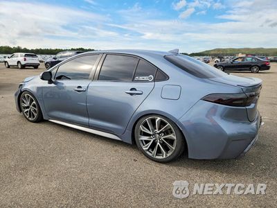 Drugie zdjęcie samochodu z przodu: 2020 TOYOTA COROLLA SE VIN:JTDS4RCE0LJ036715 - miniatura