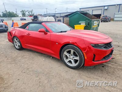 Czwarte zdjęcie samochodu z boku: 2020 CHEVROLET CAMARO LS VIN:1G1FB3DS3L0104755 - miniatura