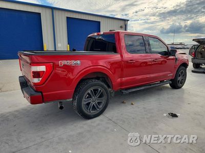 Trzecie zdjęcie samochodu z tyłu: 2021 FORD F150 SUPERCREW VIN:1FTFW1ED8MFC45917 - miniatura