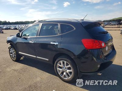 Drugie zdjęcie samochodu z przodu: 2011 NISSAN ROGUE S VIN:JN8AS5MV8BW672751 - miniatura