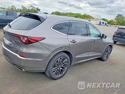 Trzecie zdjęcie samochodu z tyłu: 2026 ACURA MDX ADVANCE VIN:5J8YE1H88TL010607 - miniatura