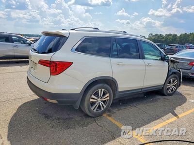 Trzecie zdjęcie samochodu z tyłu: 2016 HONDA PILOT EXL VIN:5FNYF5H53GB013237 - miniatura