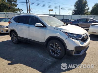 Czwarte zdjęcie samochodu z boku: 2020 HONDA CR-V EX VIN:2HKRW2H56LH608162 - miniatura