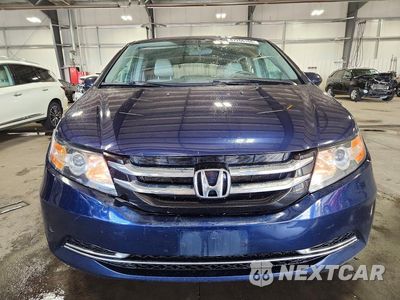 Piąte zdjęcie samochodu w środku: 2014 HONDA ODYSSEY EX VIN:5FNRL5H48EB067375 - miniatura