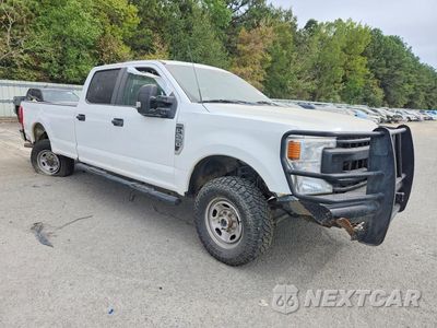 Czwarte zdjęcie samochodu z boku: 2022 FORD F250 SUPER DUTY VIN:1FT7W2B61NEC70455 - miniatura