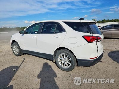 Drugie zdjęcie samochodu z przodu: 2024 CHEVROLET EQUINOX LS VIN:3GNAX5EG0RL275605 - miniatura