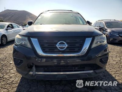 Piąte zdjęcie samochodu w środku: 2020 NISSAN PATHFINDER S VIN:5N1DR2AN1LC589362 - miniatura