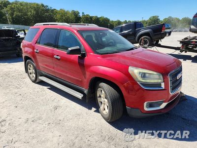 Czwarte zdjęcie samochodu z boku: 2014 GMC ACADIA SLE VIN:1GKKRPKD5EJ161974 - miniatura