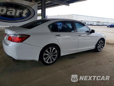 Trzecie zdjęcie samochodu z tyłu: 2014 HONDA ACCORD SPORT VIN:1HGCR2F55EA217600 - miniatura