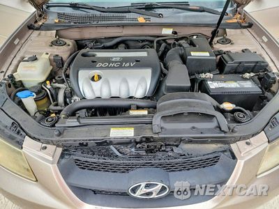 Zdjęcie 11 z 12 samochodu: 2007 HYUNDAI SONATA GLS VIN:5NPET46C27H243408 - miniatura