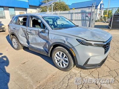Czwarte zdjęcie samochodu z boku: 2024 HONDA CR-V LX VIN:2HKRS4H24RH436574 - miniatura