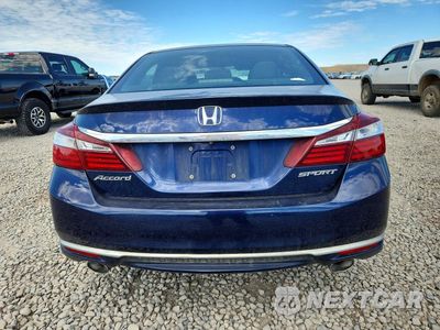 Zdjęcie 6 z 12 samochodu: 2016 HONDA ACCORD SPORT VIN:1HGCR2F53GA246757 - miniatura