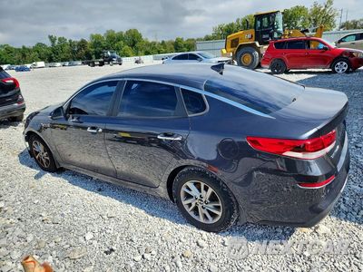 Drugie zdjęcie samochodu z przodu: 2019 KIA OPTIMA LX VIN:5XXGT4L30KG322951 - miniatura