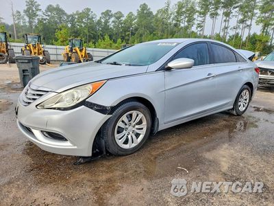 2011 HYUNDAI SONATA GLS 5NPEB4AC0BH156383 - główne zdjęcie licytacji z USA - miniatura