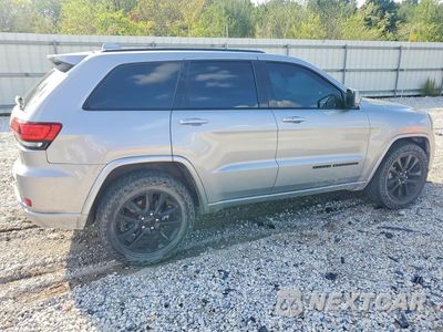 Trzecie zdjęcie samochodu z tyłu: 2018 JEEP GRAND CHEROKEE LAREDO VIN:1C4RJFAGXJC332692 - miniatura