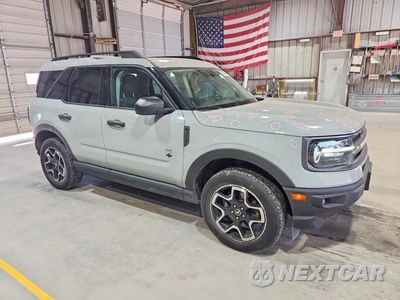 Czwarte zdjęcie samochodu z boku: 2022 FORD BRONCO SPORT BIG BEND VIN:3FMCR9B63NRD40173 - miniatura