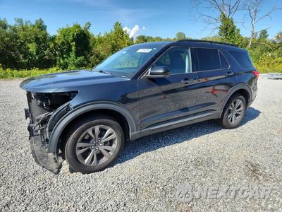2022 FORD EXPLORER XLT 1FMSK8DH4NGC32855 - główne zdjęcie licytacji z USA - miniatura