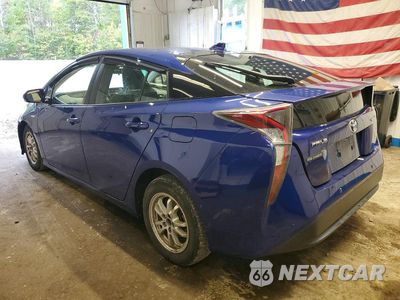 Drugie zdjęcie samochodu z przodu: 2018 TOYOTA PRIUS THREE VIN:JTDKARFU9J3059973 - miniatura
