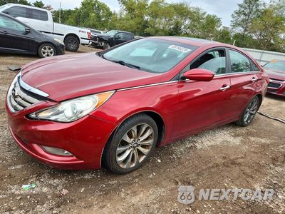 2011 HYUNDAI SONATA SE 5NPEC4AC8BH143281 - główne zdjęcie licytacji z USA - miniatura