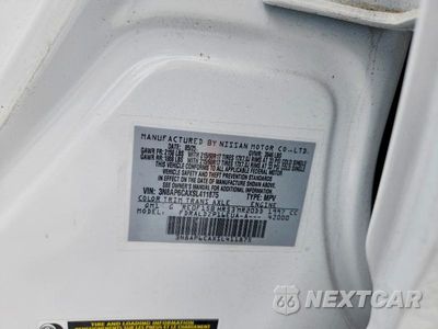 Zdjęcie 13 z 13 samochodu: 2025 NISSAN KICKS SV VIN:3N8AP6CAXSL411875 - miniatura
