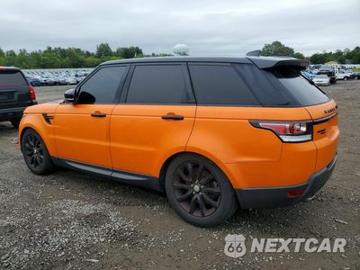 Drugie zdjęcie samochodu z przodu: 2017 LAND ROVER RANGE ROVER SPORT HSE VIN:SALWR2FV5HA149324 - miniatura
