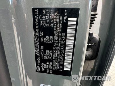 Zdjęcie 10 z 10 samochodu: 2025 HYUNDAI SANTA FE SEL VIN:5NMP24GL5SH139348 - miniatura