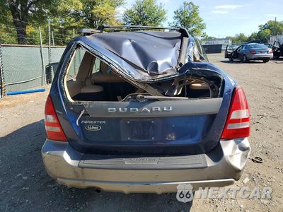 Zdjęcie 6 z 12 samochodu: 2005 SUBARU FORESTER 2.5XS LL BEAN VIN:JF1SG67675H738099 - miniatura