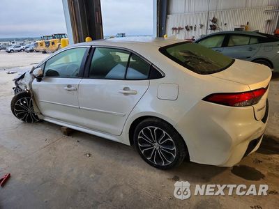 Drugie zdjęcie samochodu z przodu: 2020 TOYOTA COROLLA XLE VIN:JTDFPRAEXLJ003507 - miniatura