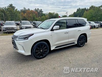 Drugie zdjęcie samochodu z przodu: 2016 LEXUS LX 570 VIN:JTJHY7AX3G4213685 - miniatura