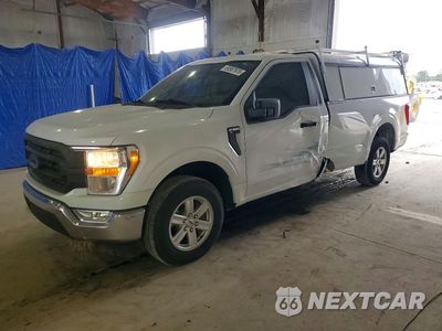 2021 FORD F150 1FTMF1CB7MKD79768 - główne zdjęcie licytacji z USA - miniatura