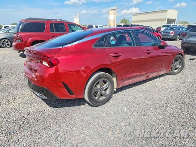 Trzecie zdjęcie samochodu z tyłu: 2021 KIA K5 LXS VIN:5XXG14J23MG023117 - miniatura