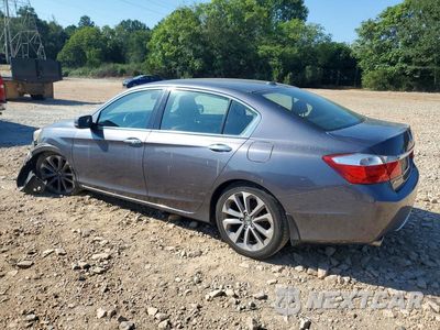 Drugie zdjęcie samochodu z przodu: 2014 HONDA ACCORD EXL VIN:1HGCR3F80EA018163 - miniatura