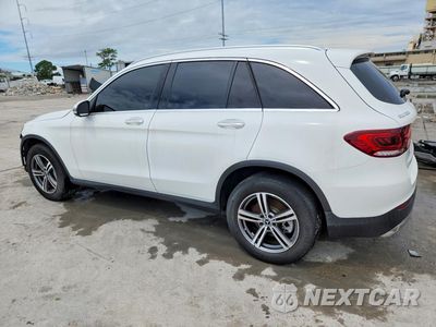 Drugie zdjęcie samochodu z przodu: 2020 MERCEDES-BENZ GLC 300 VIN:WDC0G8DB1LF713748 - miniatura