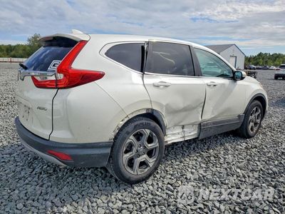 Trzecie zdjęcie samochodu z tyłu: 2017 HONDA CR-V EX VIN:2HKRW2H52HH645880 - miniatura