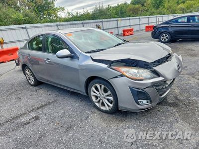 Czwarte zdjęcie samochodu z boku: 2011 MAZDA 3 S VIN:JM1BL1U56B1385038 - miniatura