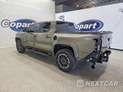 Drugie zdjęcie samochodu z przodu: 2025 TOYOTA TACOMA TRD SPORT VIN:3TMLB5JN4SM111004 - miniatura