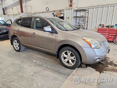 Czwarte zdjęcie samochodu z boku: 2009 NISSAN ROGUE S VIN:JN8AS58T09W058568 - miniatura