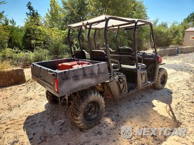 Czwarte zdjęcie samochodu z boku: 2011 POLARI RANGER CREW - UTILITY VEHICLE VIN:4XAWH50A9B4205019 - miniatura