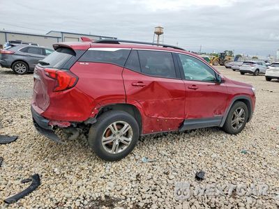 Trzecie zdjęcie samochodu z tyłu: 2018 GMC TERRAIN SLE VIN:3GKALTEV7JL347660 - miniatura