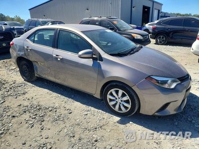 Czwarte zdjęcie samochodu z boku: 2014 TOYOTA COROLLA LE VIN:2T1BURHE2EC198613 - miniatura