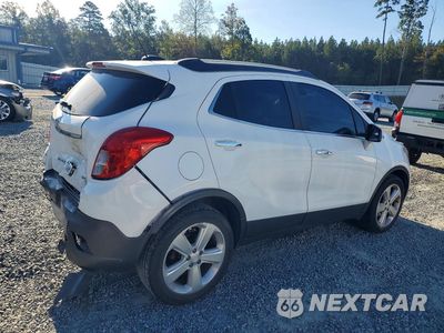 Trzecie zdjęcie samochodu z tyłu: 2016 BUICK ENCORE VIN:KL4CJASBXGB642751 - miniatura