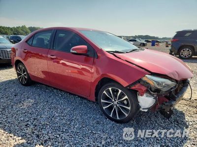 Czwarte zdjęcie samochodu z boku: 2018 TOYOTA COROLLA SE VIN:2T1BURHE4JC970281 - miniatura
