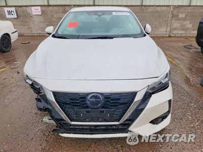 Piąte zdjęcie samochodu w środku: 2022 NISSAN SENTRA SV VIN:3N1AB8CV7NY266863 - miniatura