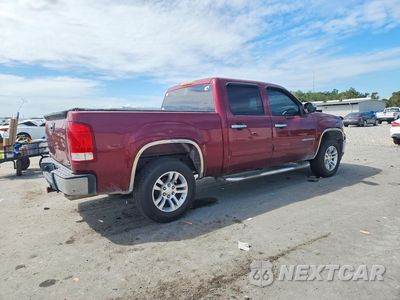 Trzecie zdjęcie samochodu z tyłu: 2008 GMC SIERRA C1500 VIN:3GTEC13JX8G290147 - miniatura